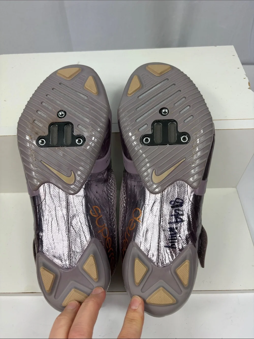 Nike Women’s SuperRep‎ Cycle 2 Next Nature Premium 'Purple Smoke'.